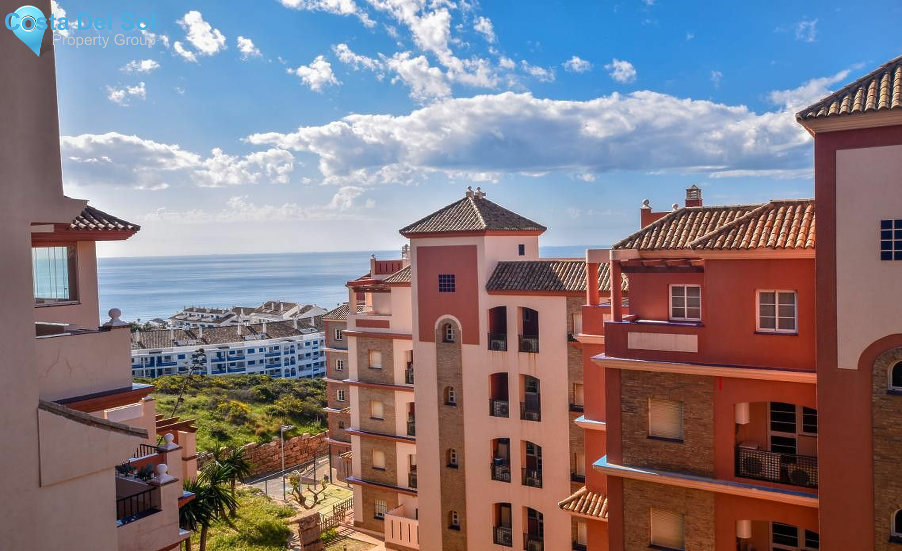 Middle Floor Apartment in Manilva
