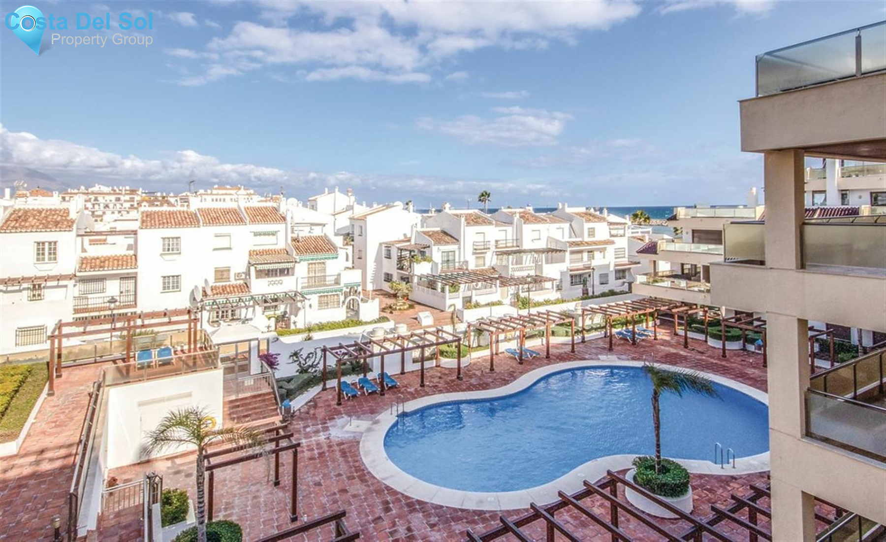Middle Floor Apartment in Manilva
