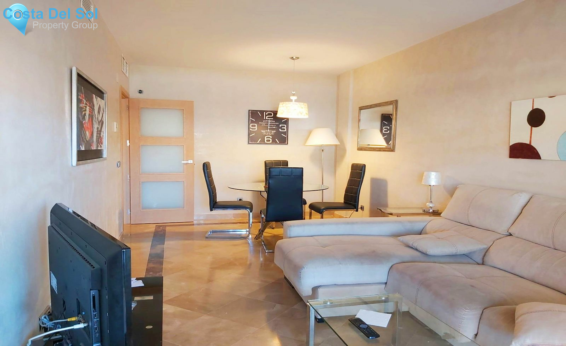 Middle Floor Apartment in Manilva-1178562
