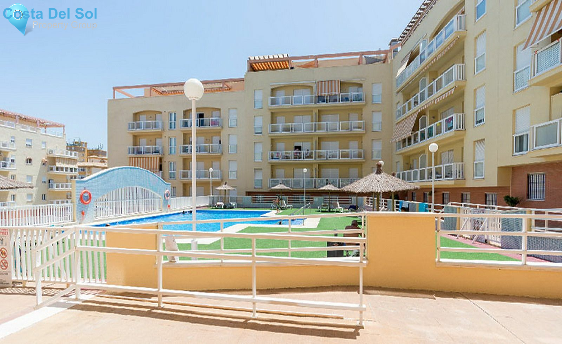 Middle Floor Apartment in Manilva