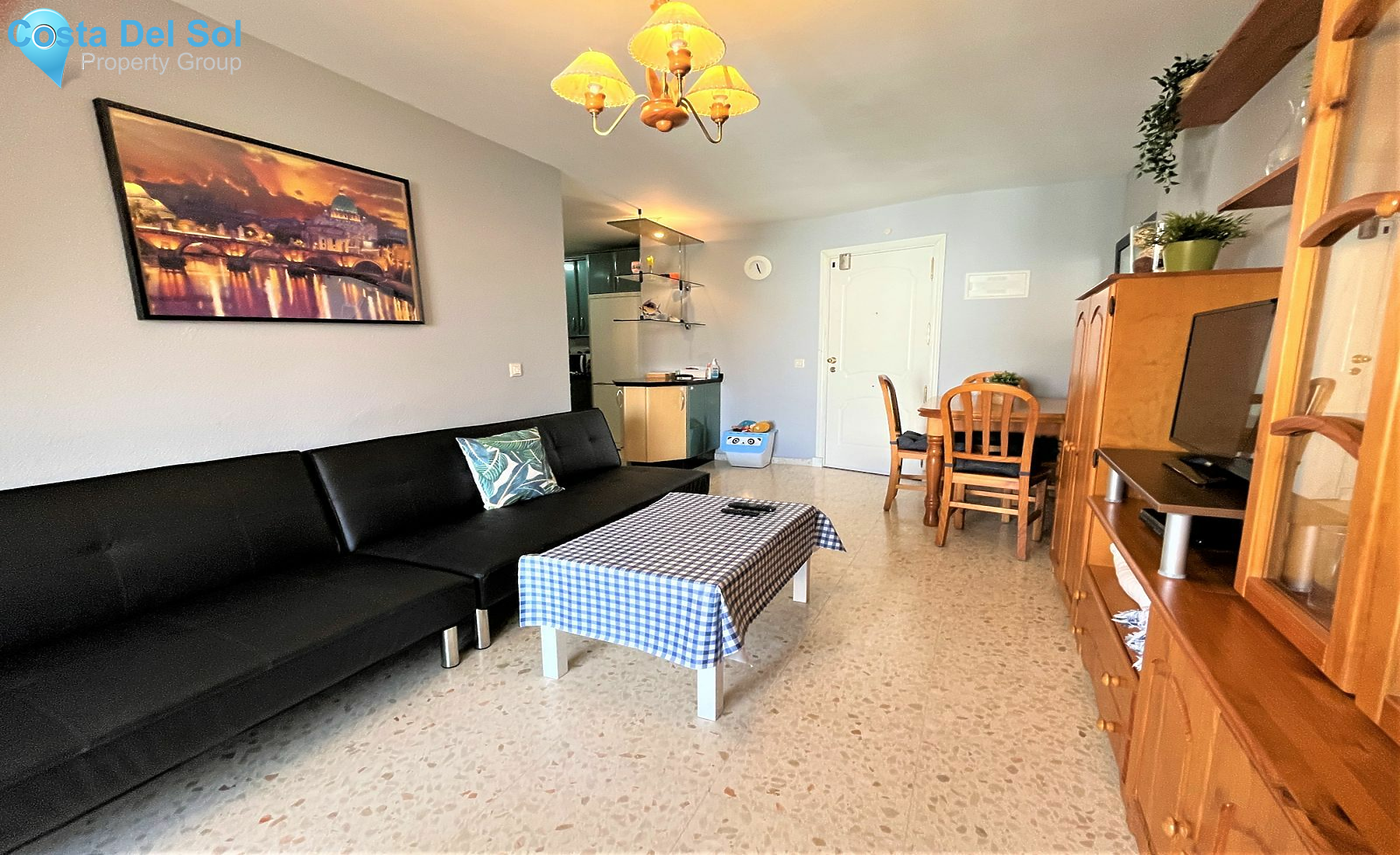 Middle Floor Apartment in Manilva-1391141