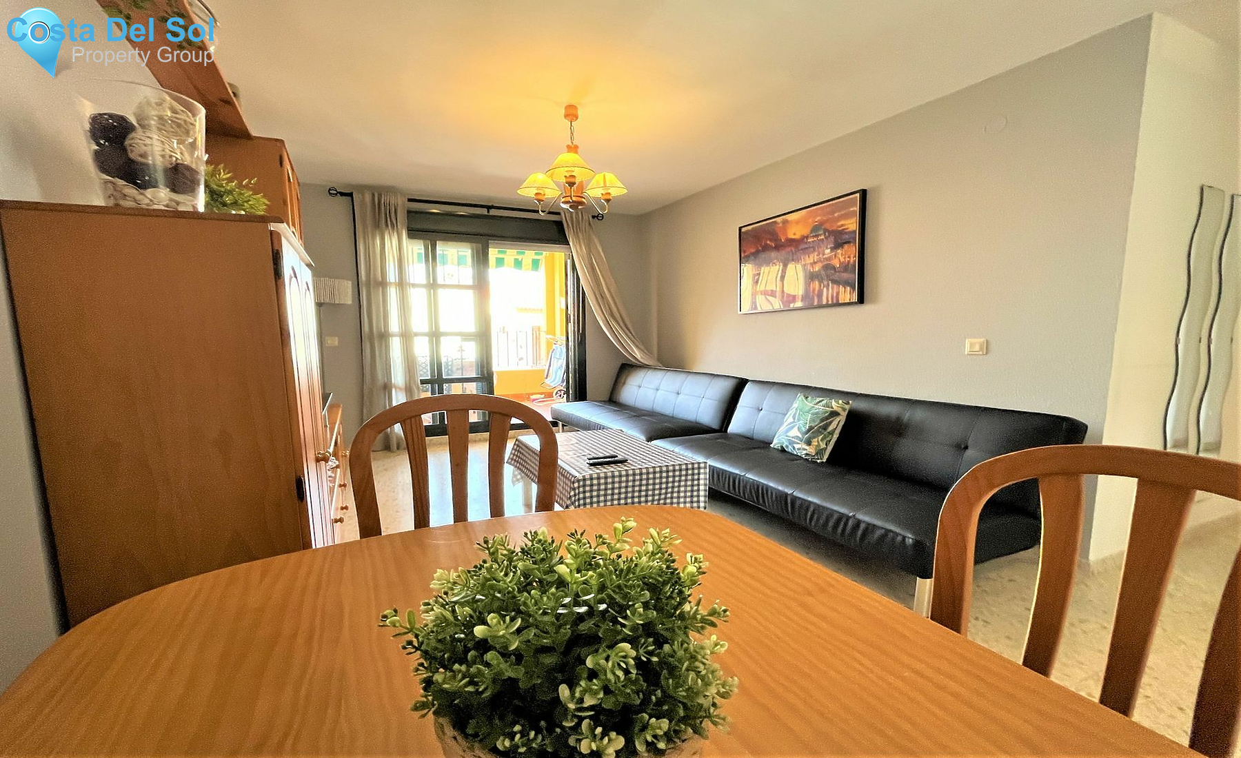 Middle Floor Apartment in Manilva-1391143