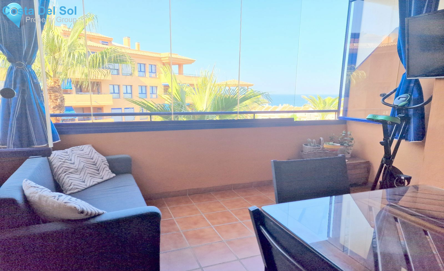 Middle Floor Apartment in Manilva-1428963