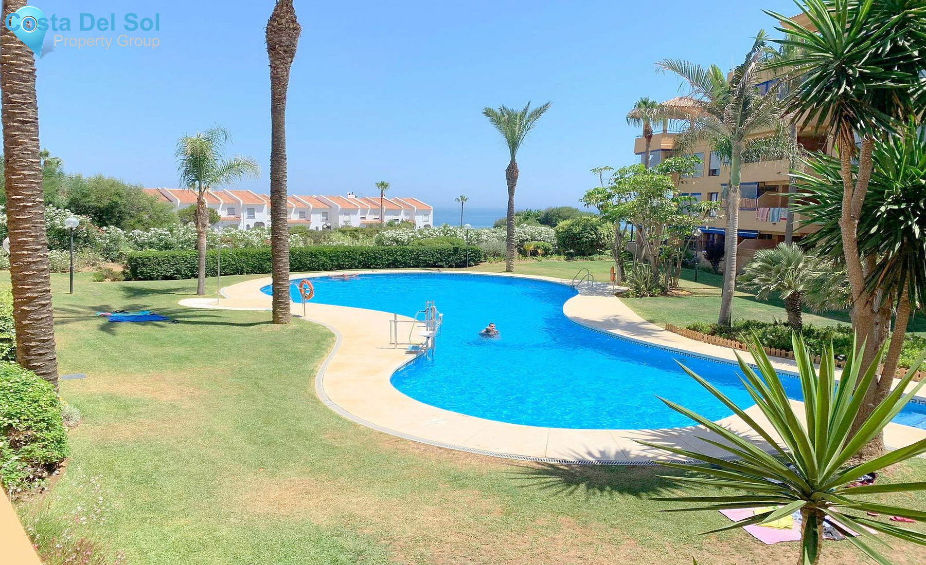 Middle Floor Apartment in Manilva-1428973