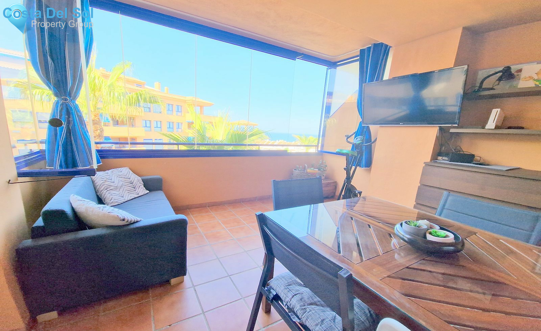 Middle Floor Apartment in Manilva-1428976
