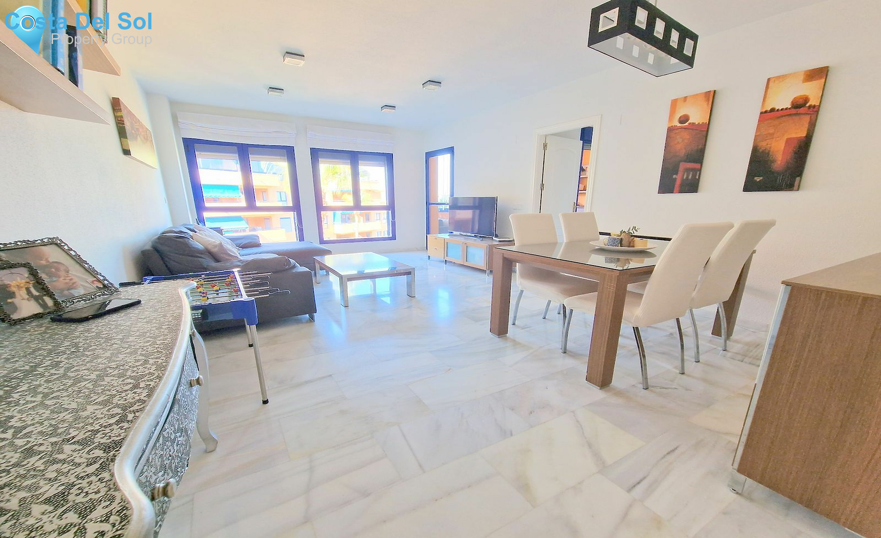 Middle Floor Apartment in Manilva-1428970