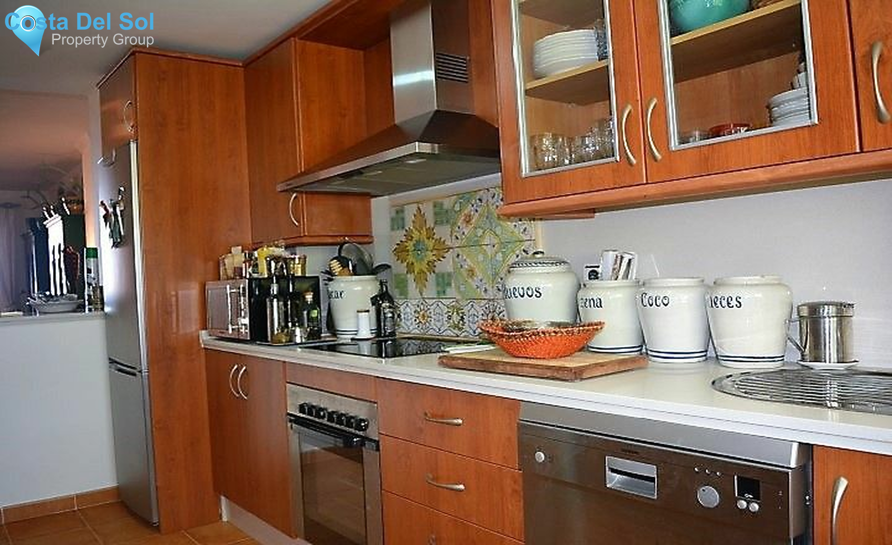 Middle Floor Apartment in Manilva-1487633