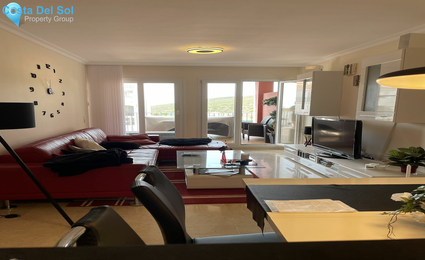 Middle Floor Apartment in Manilva
