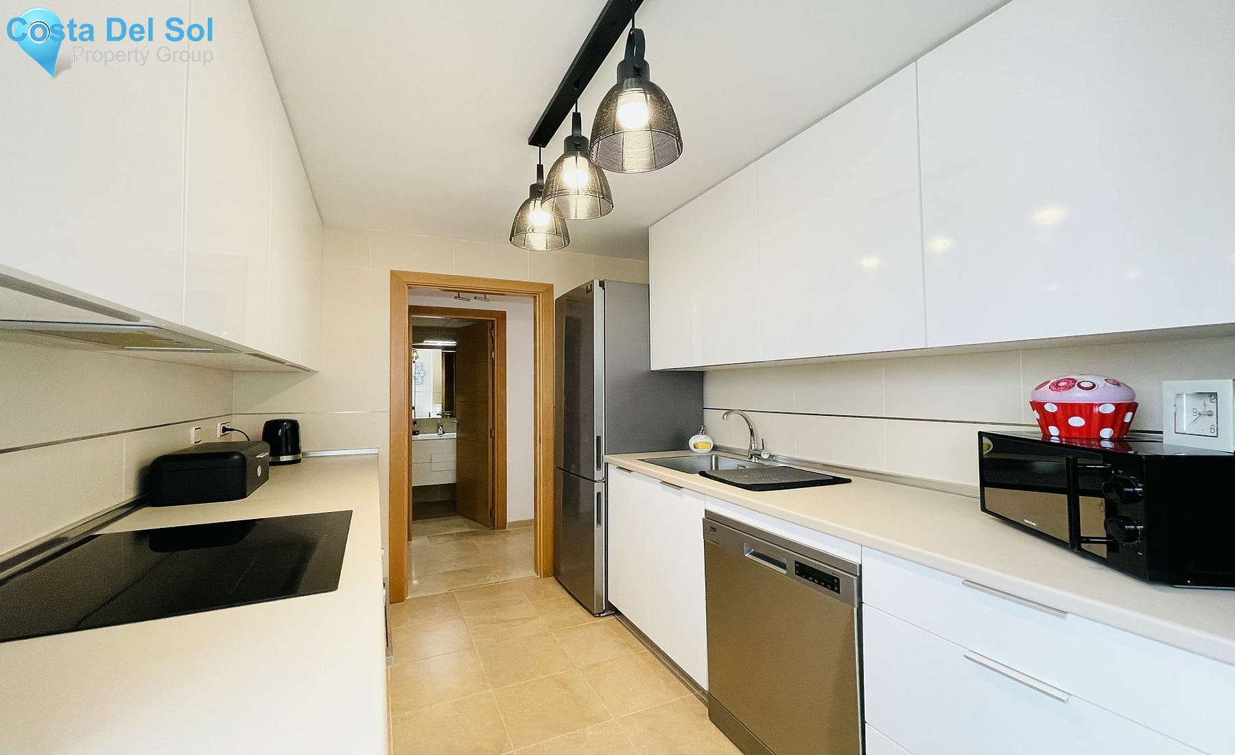 Middle Floor Apartment in Manilva-1497595