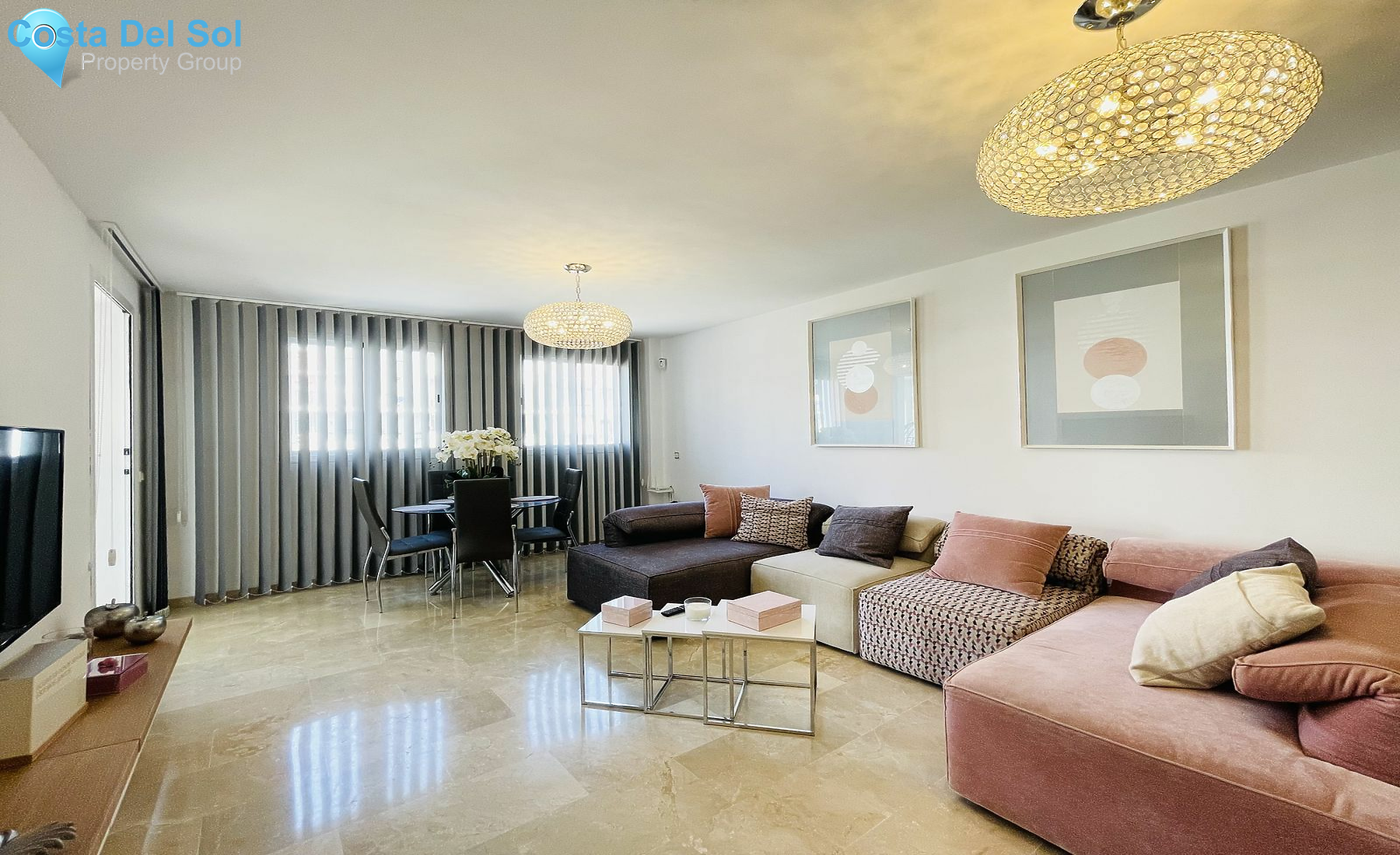 Middle Floor Apartment in Manilva-1497600