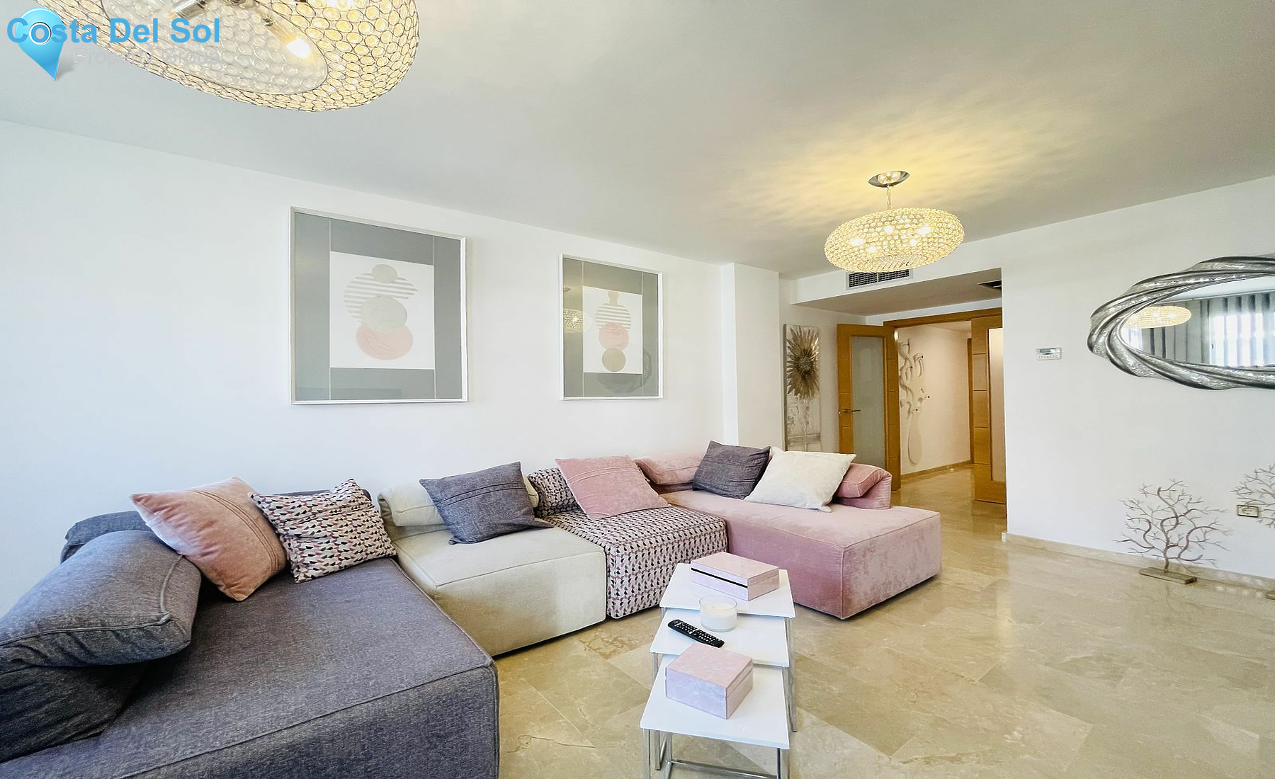 Middle Floor Apartment in Manilva-1497601