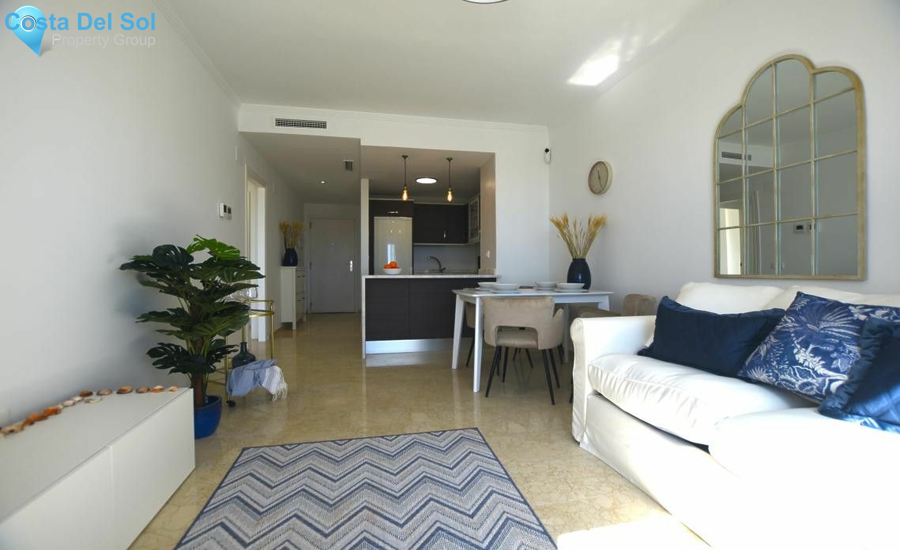 Middle Floor Apartment in Manilva-1547490