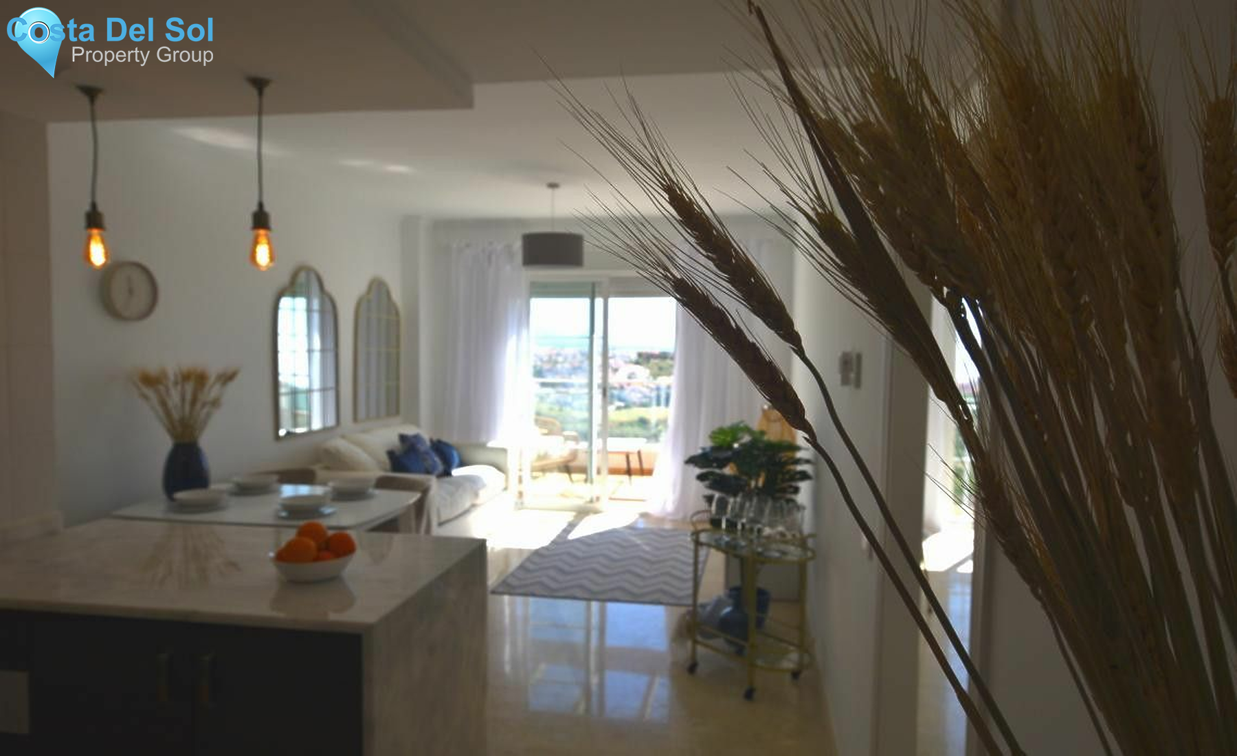 Middle Floor Apartment in Manilva-1547498
