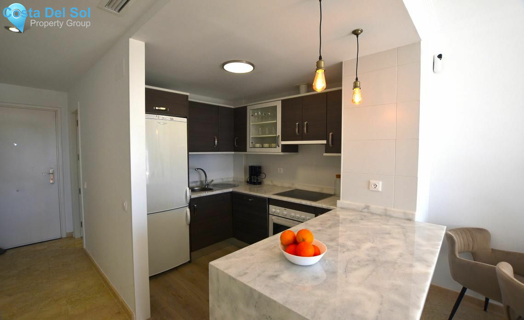 Middle Floor Apartment in Manilva-1547482