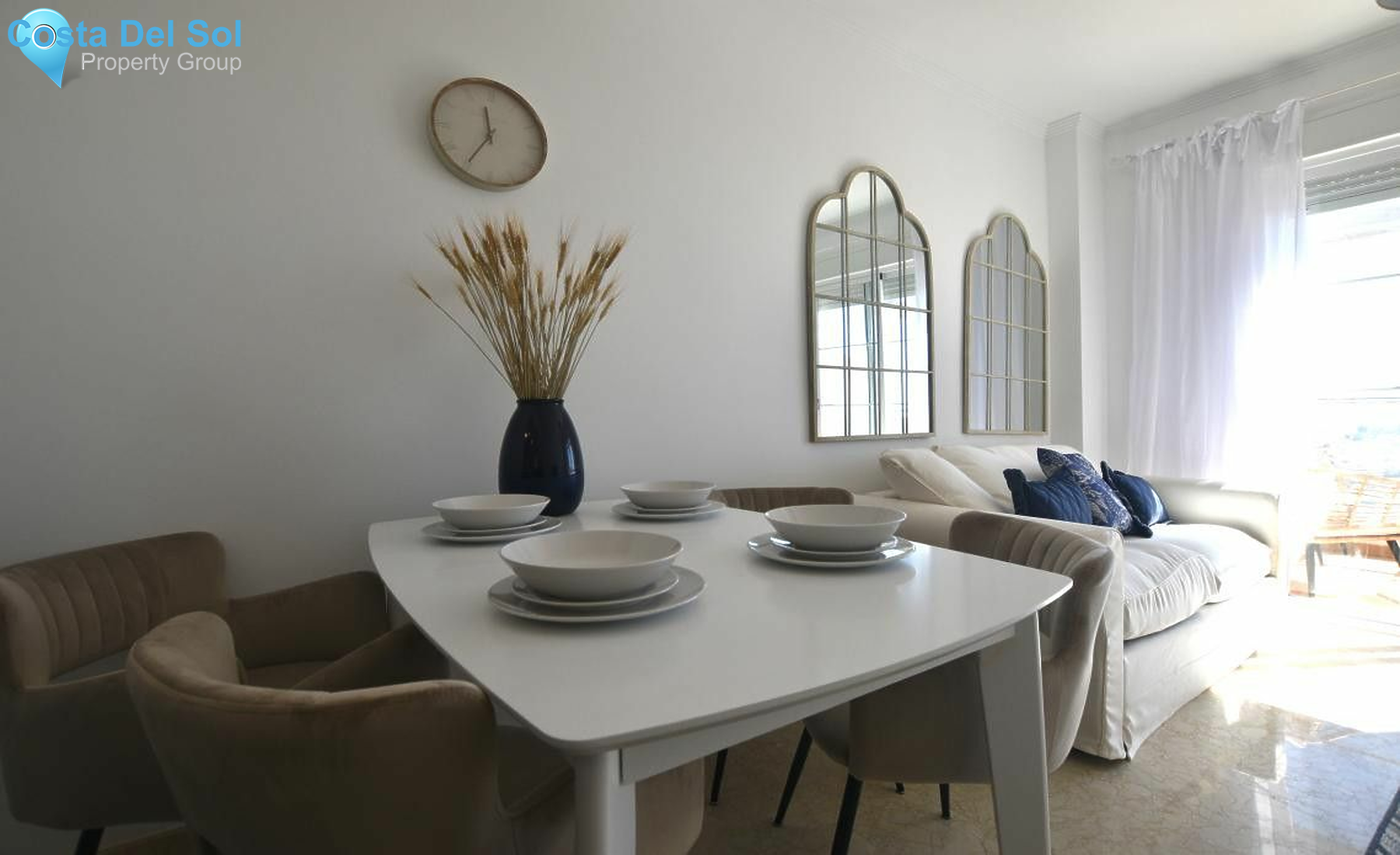 Middle Floor Apartment in Manilva-1547500