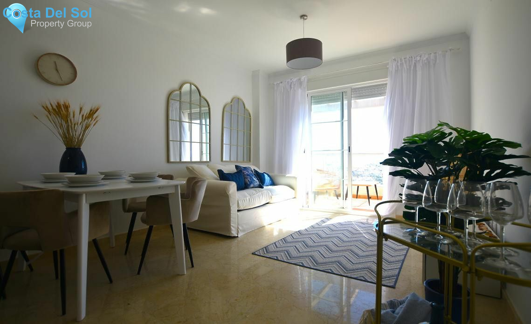 Middle Floor Apartment in Manilva-1547489
