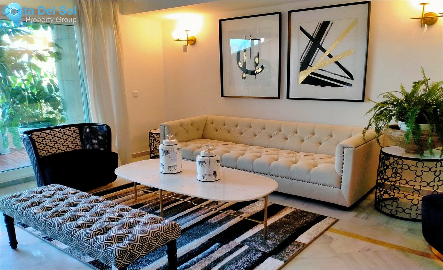 Middle Floor Apartment in Marbella