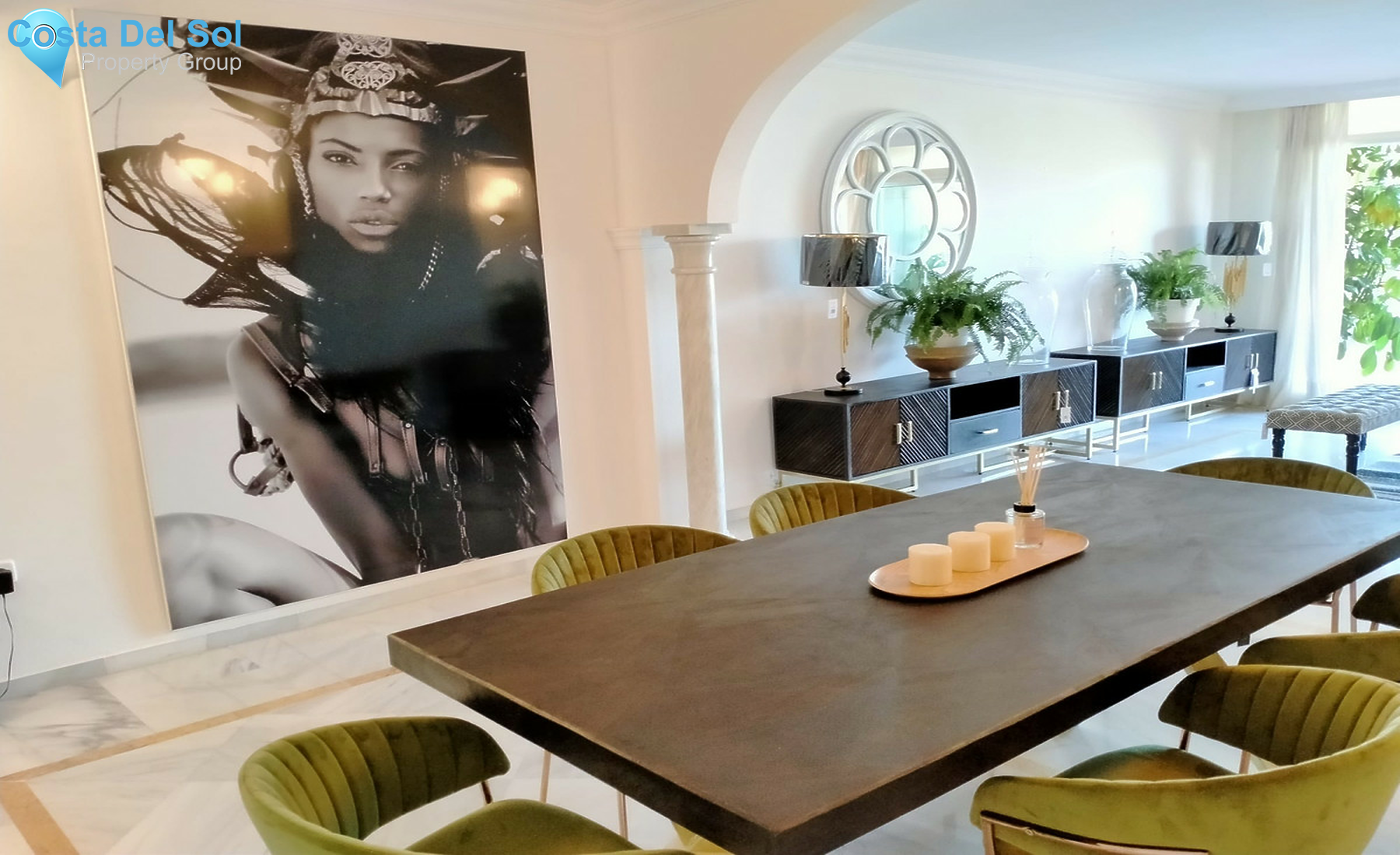 Middle Floor Apartment in Marbella-729468