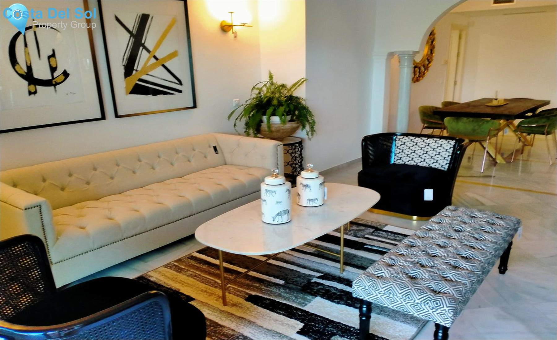 Middle Floor Apartment in Marbella-729469