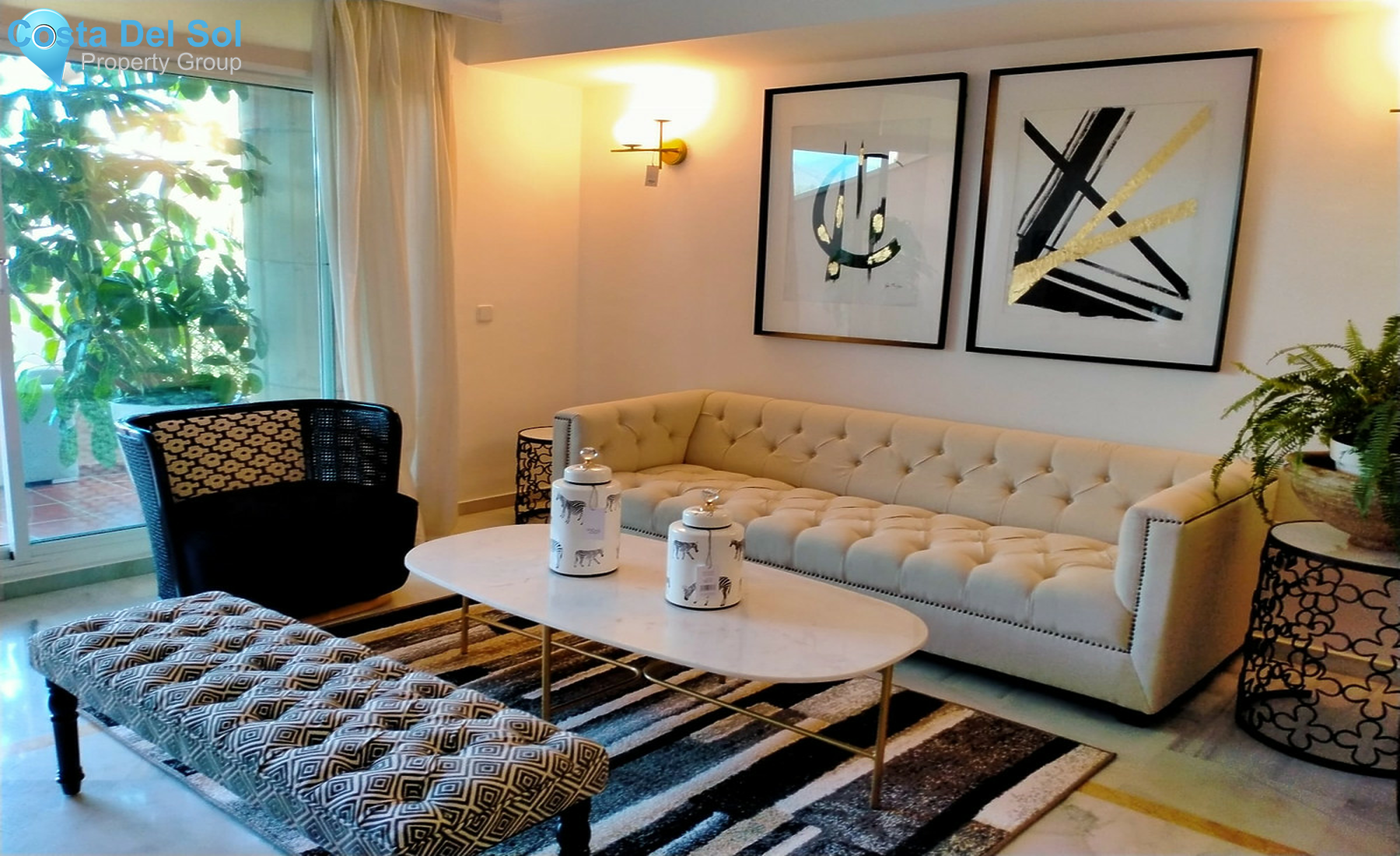 Middle Floor Apartment in Marbella-729474