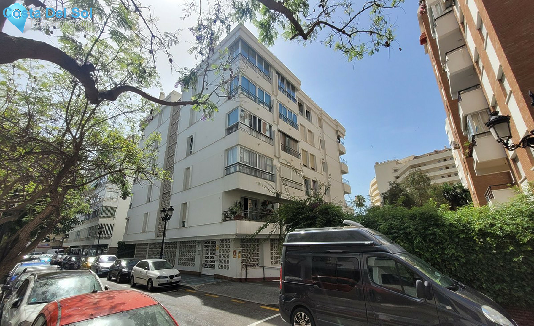 Middle Floor Apartment in Marbella