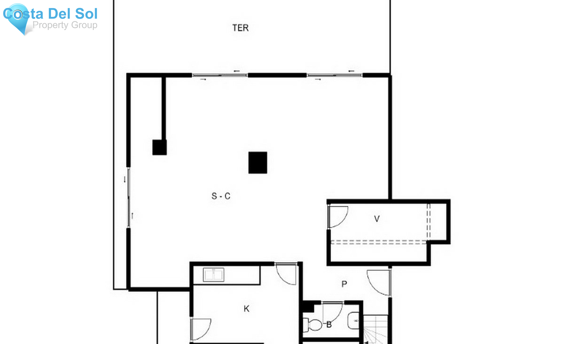 Middle Floor Apartment in Marbella-1250157