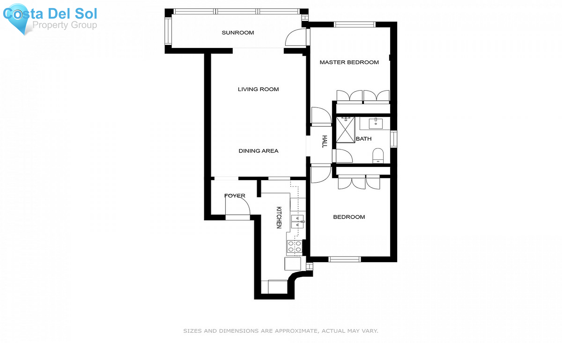 Middle Floor Apartment in Marbella-1257014