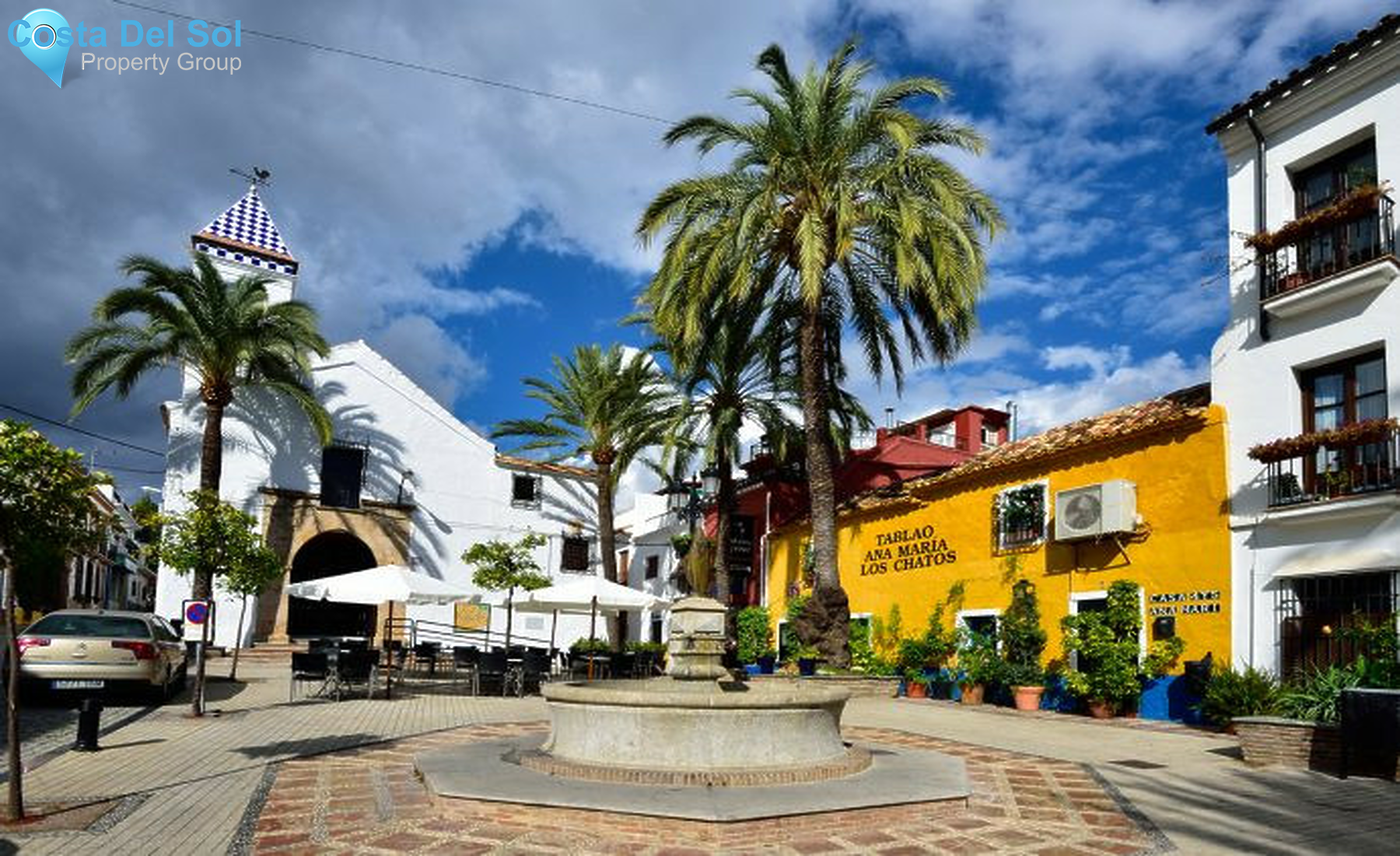 Middle Floor Apartment in Marbella-1264972