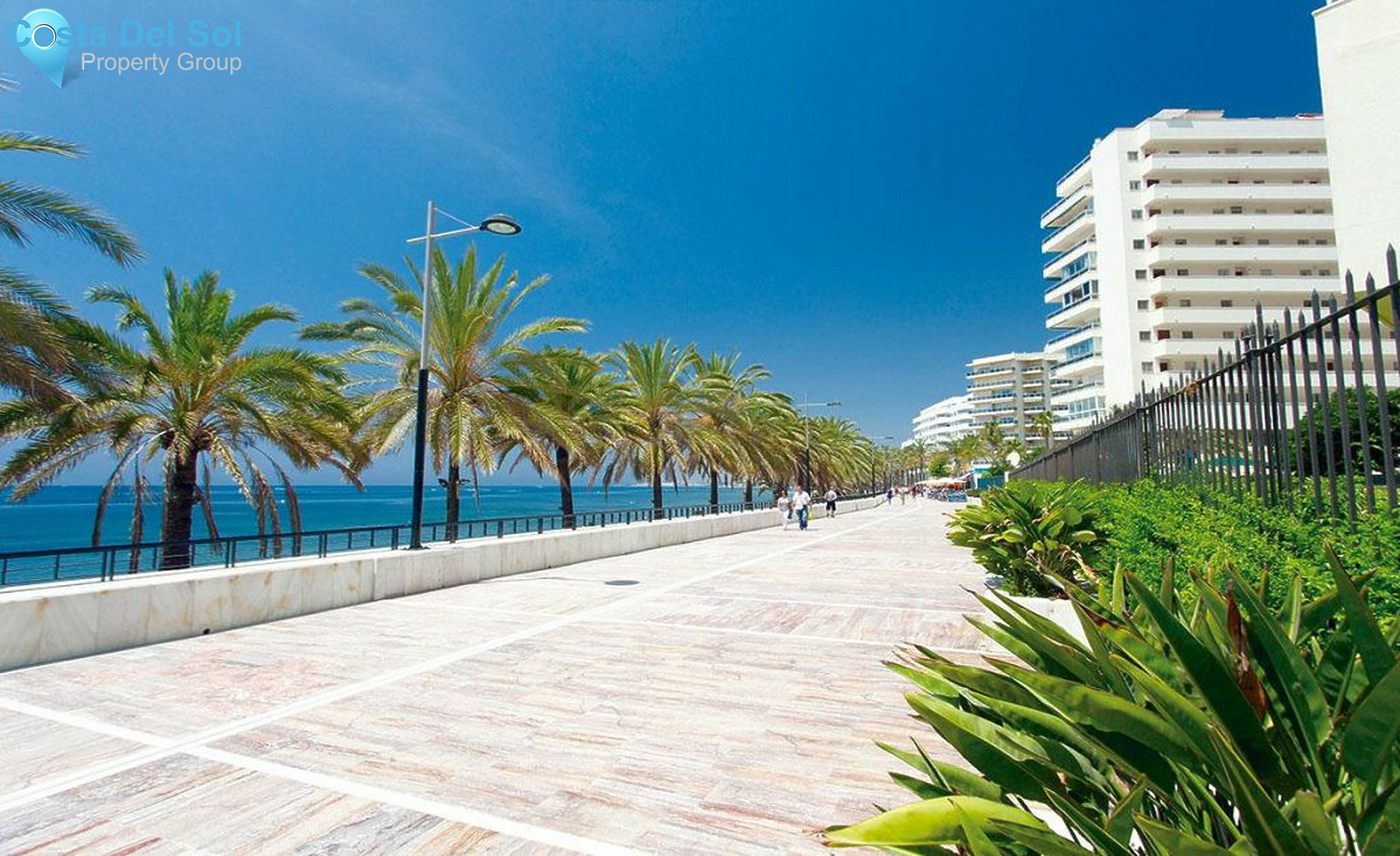 Middle Floor Apartment in Marbella