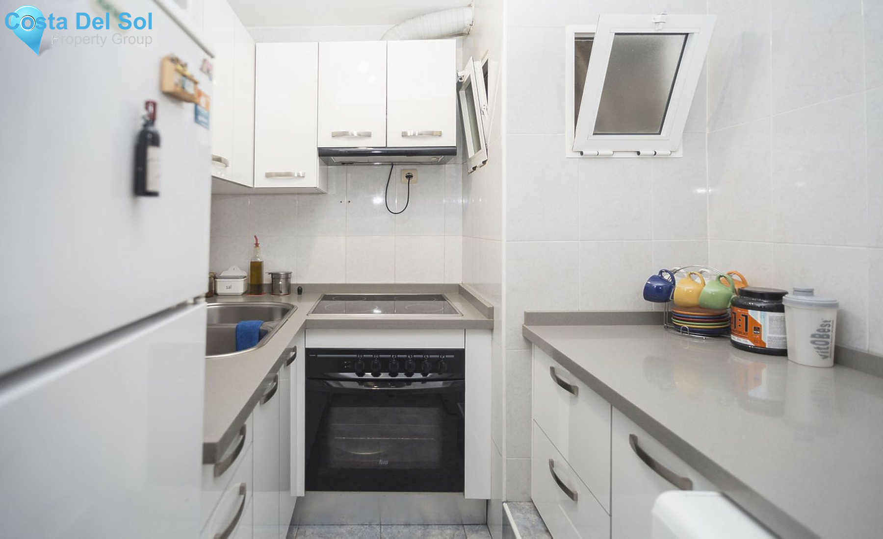 Middle Floor Apartment in Marbella-1268156