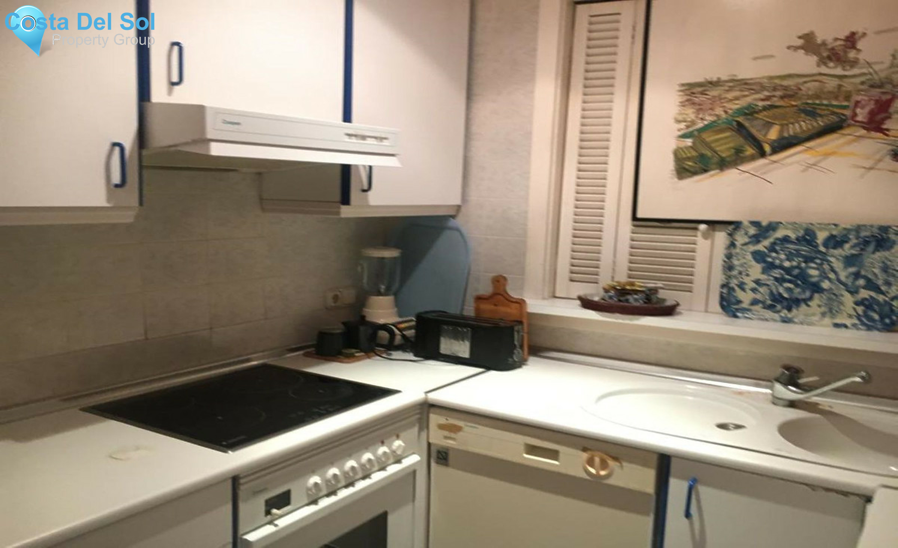 Middle Floor Apartment in Marbella