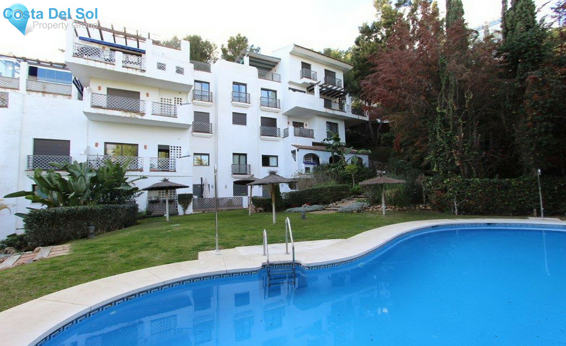 Middle Floor Apartment in Marbella-1285666