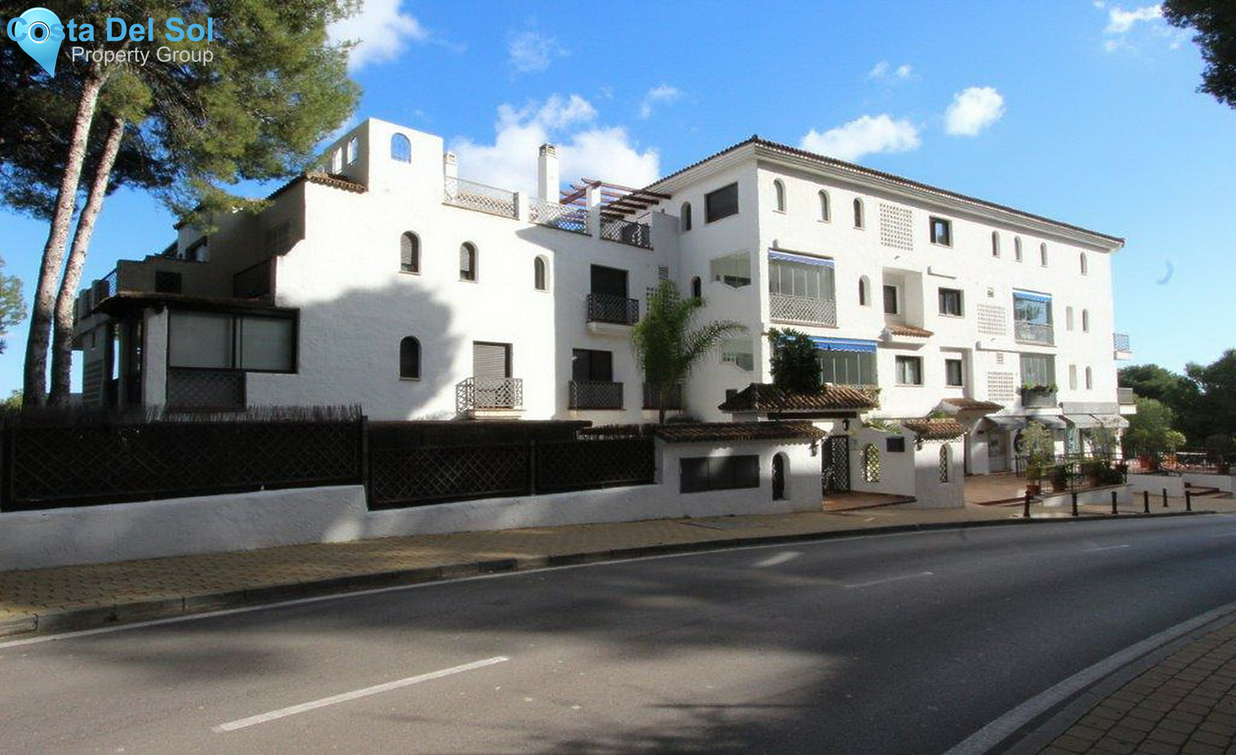 Middle Floor Apartment in Marbella-1285669