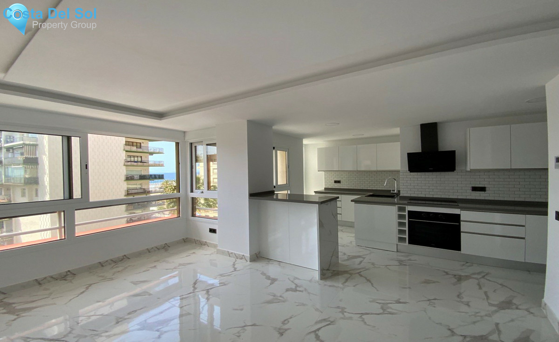 Middle Floor Apartment in Marbella-1287968