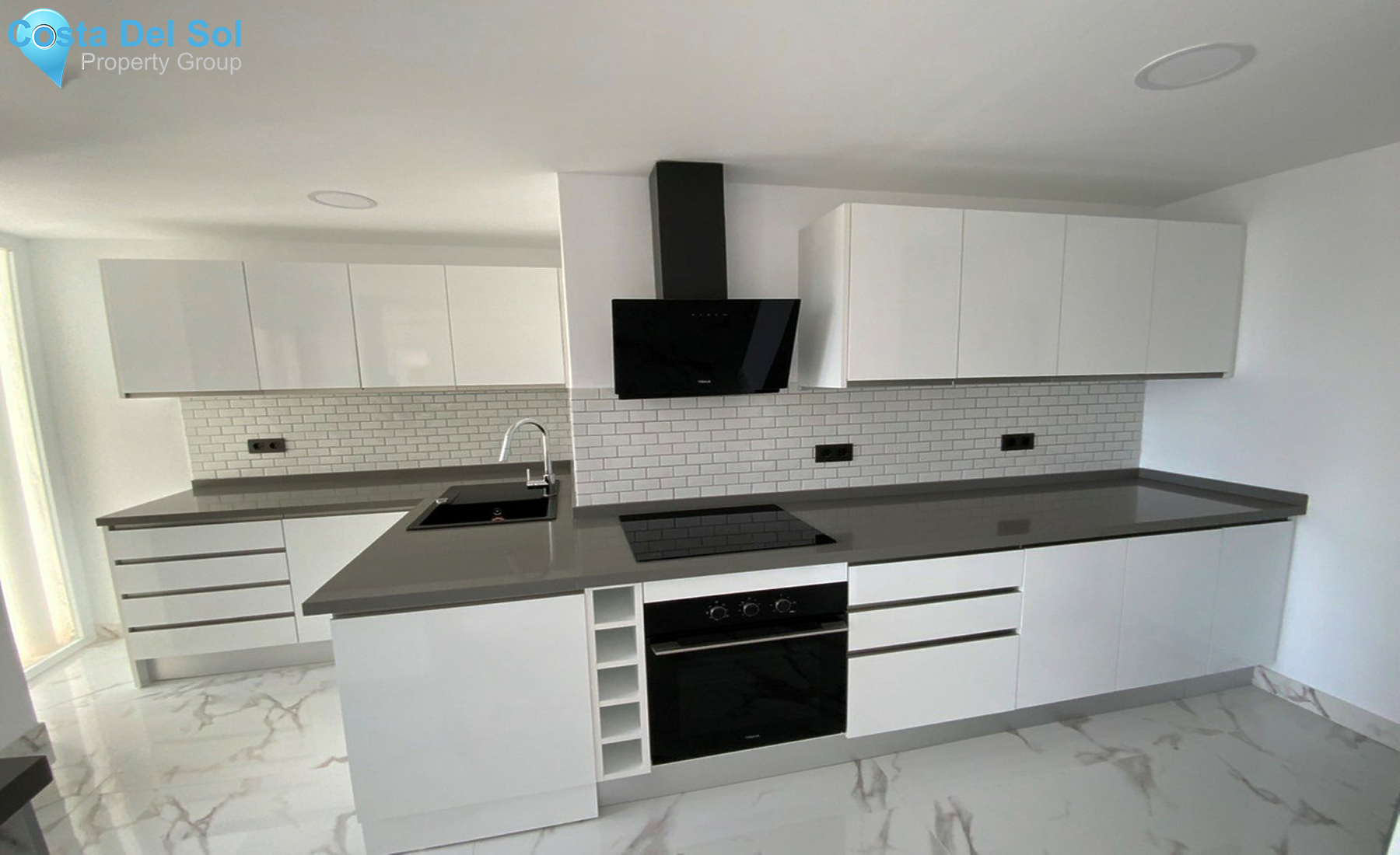 Middle Floor Apartment in Marbella-1287970