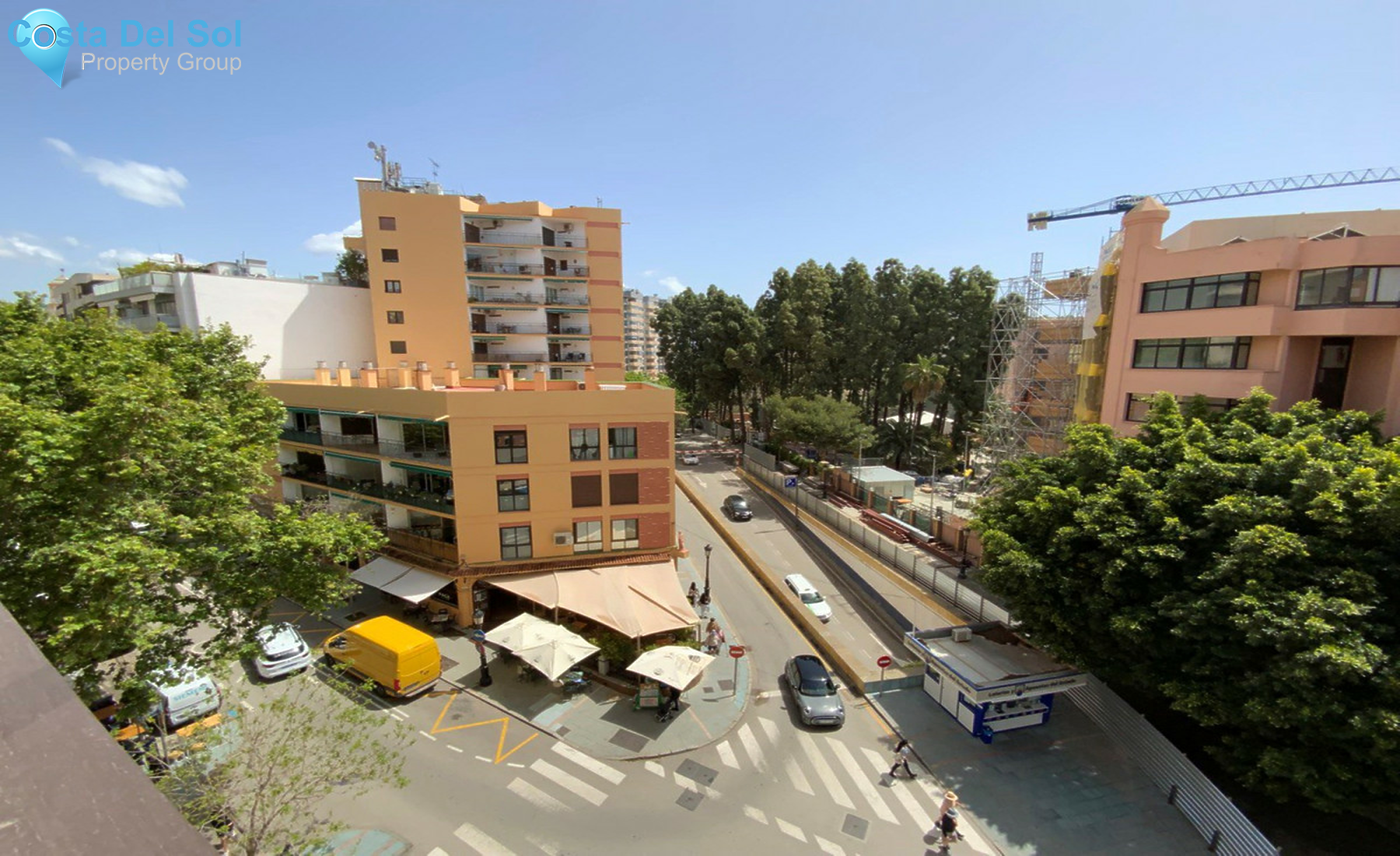 Middle Floor Apartment in Marbella-1287957