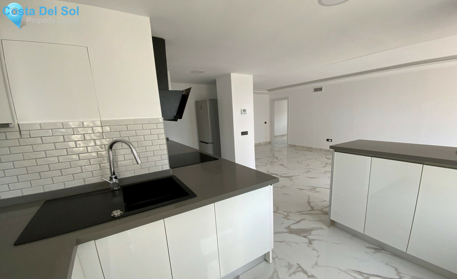 Middle Floor Apartment in Marbella-1287958