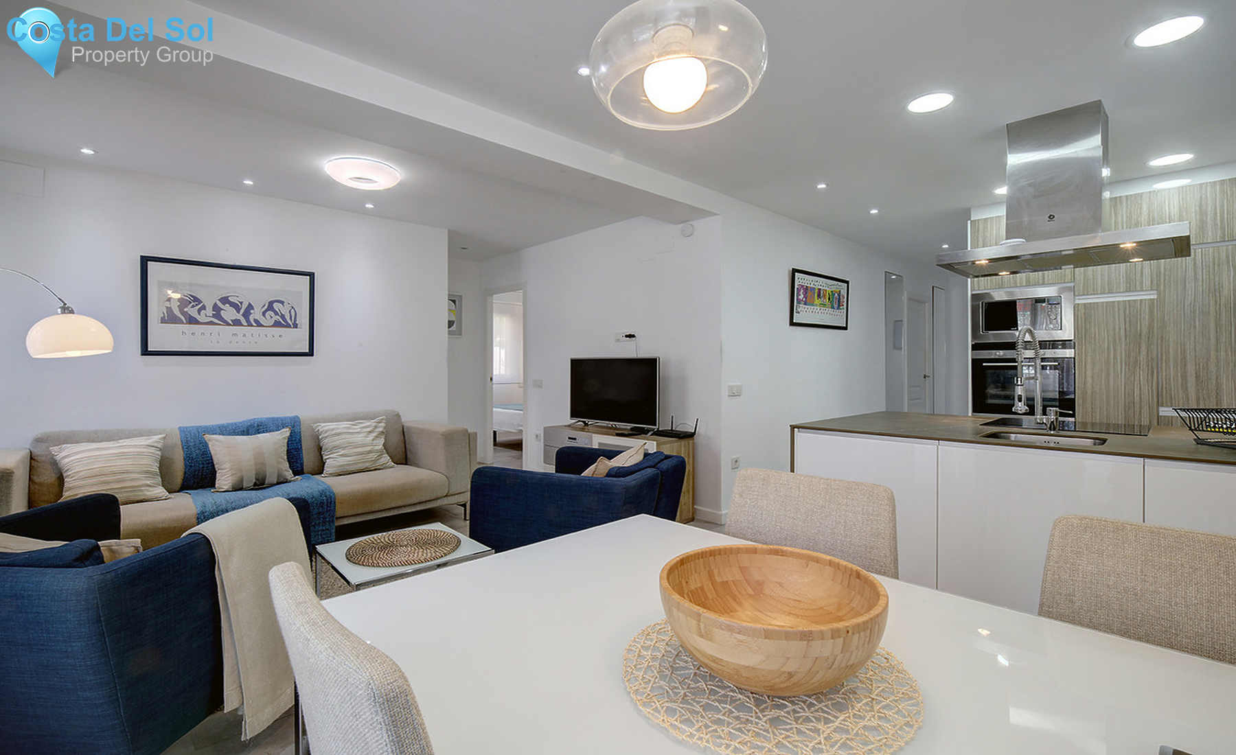 Middle Floor Apartment in Marbella-1305068