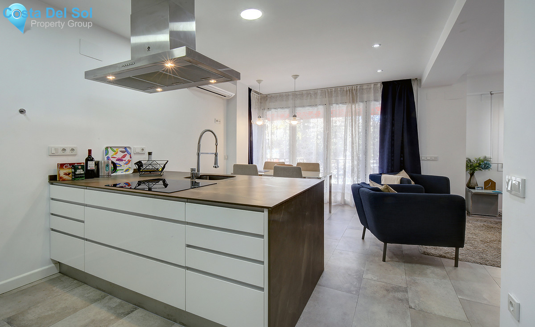 Middle Floor Apartment in Marbella-1305077