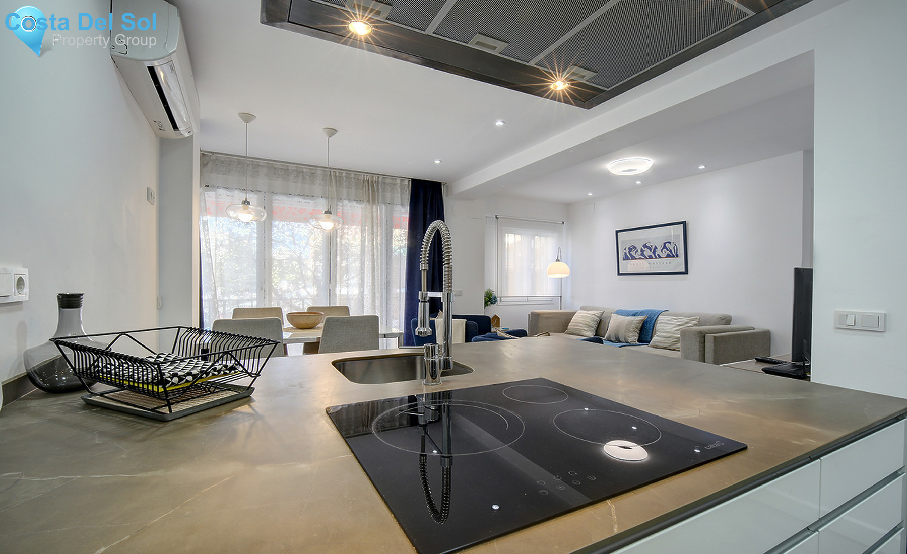 Middle Floor Apartment in Marbella-1305078