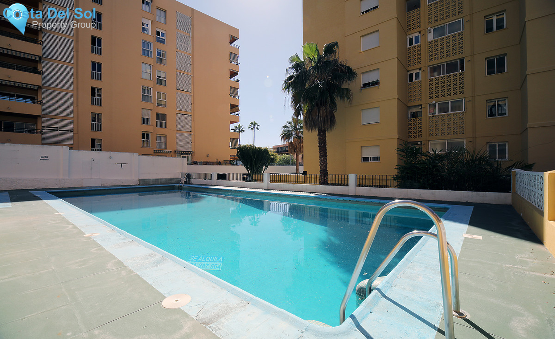 Middle Floor Apartment in Marbella-1305070