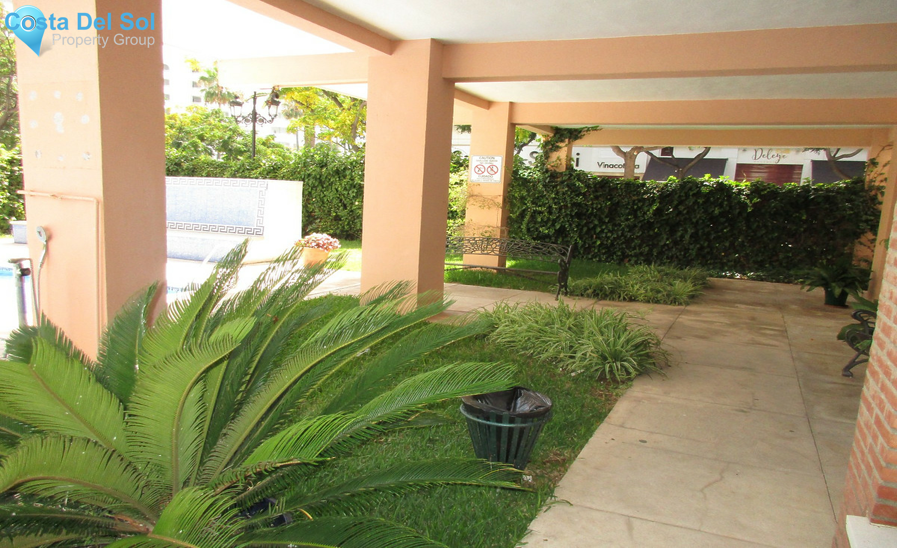 Middle Floor Apartment in Marbella-1349556