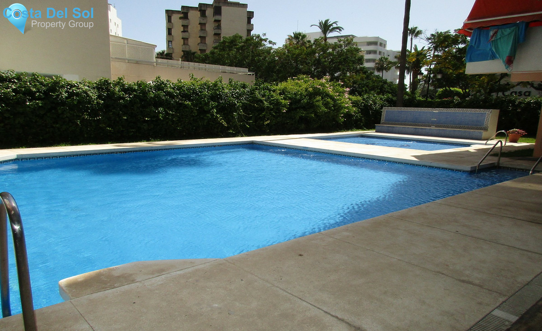 Middle Floor Apartment in Marbella-1349557