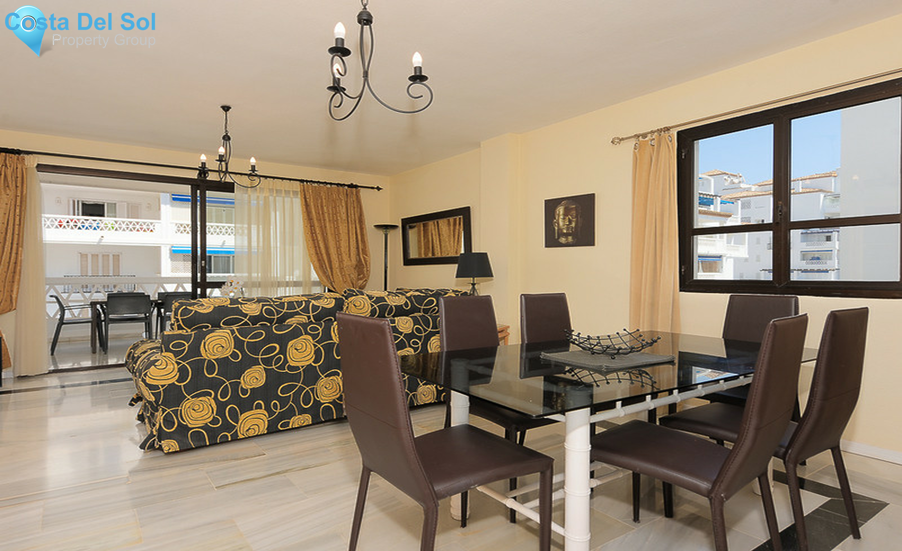 Middle Floor Apartment in Marbella-1350852