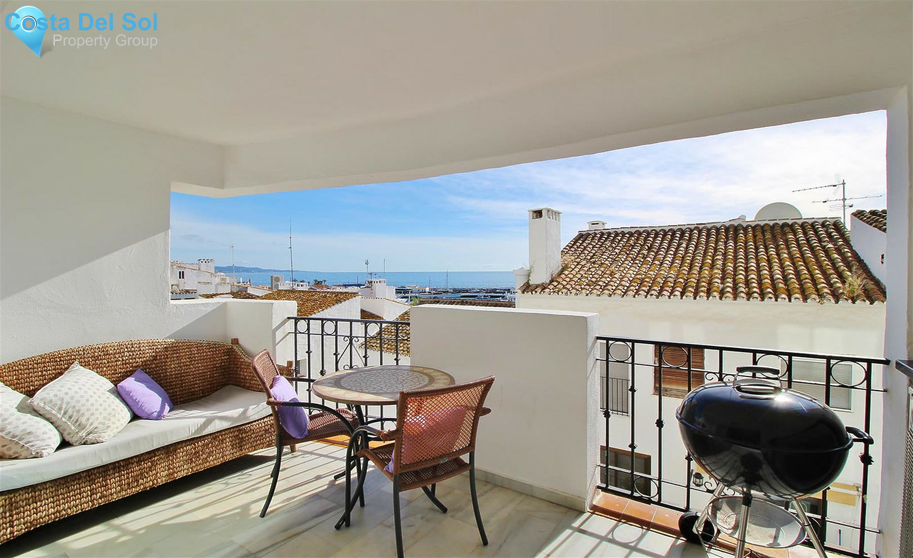 Middle Floor Apartment in Marbella-1377276