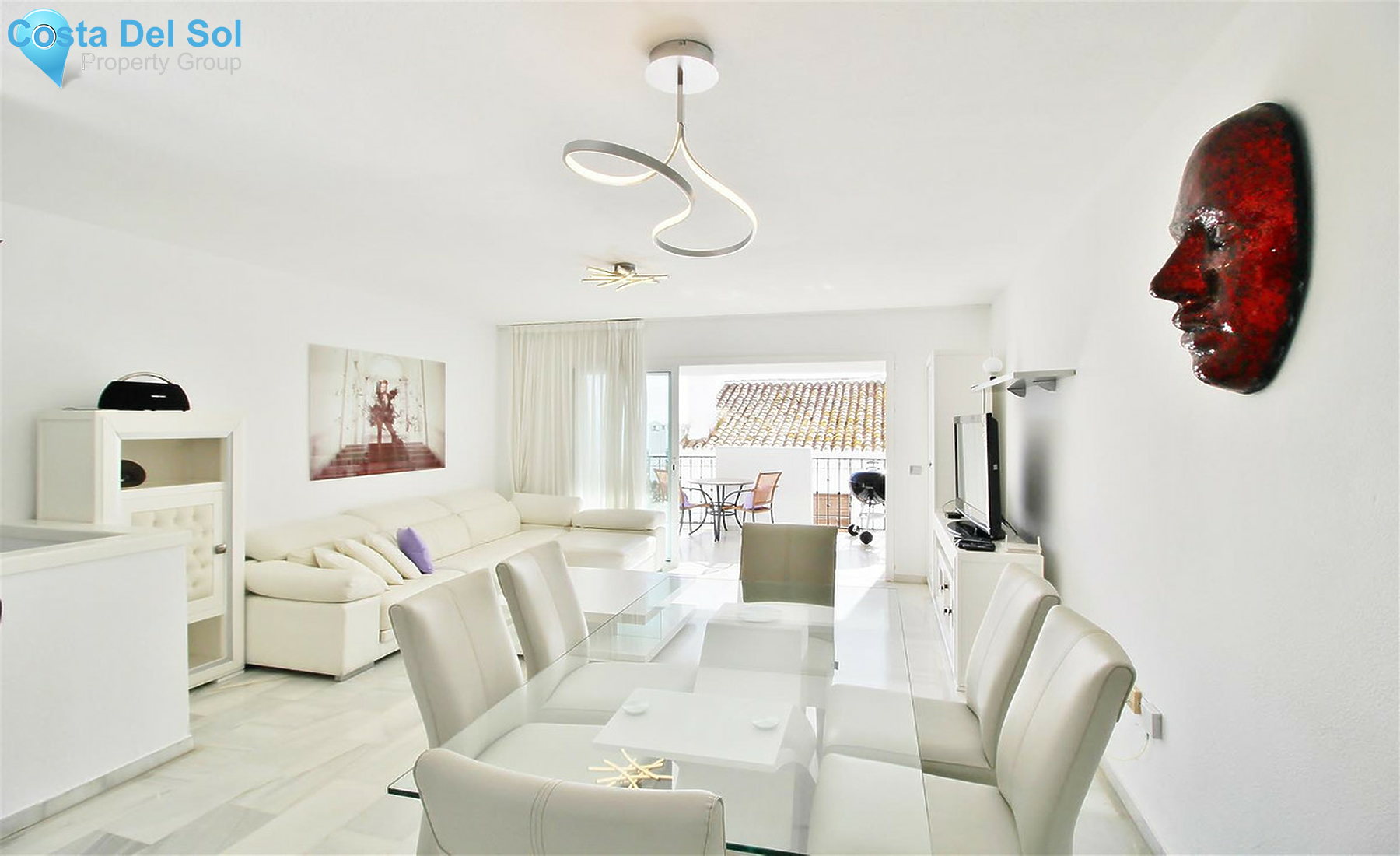 Middle Floor Apartment in Marbella-1377267