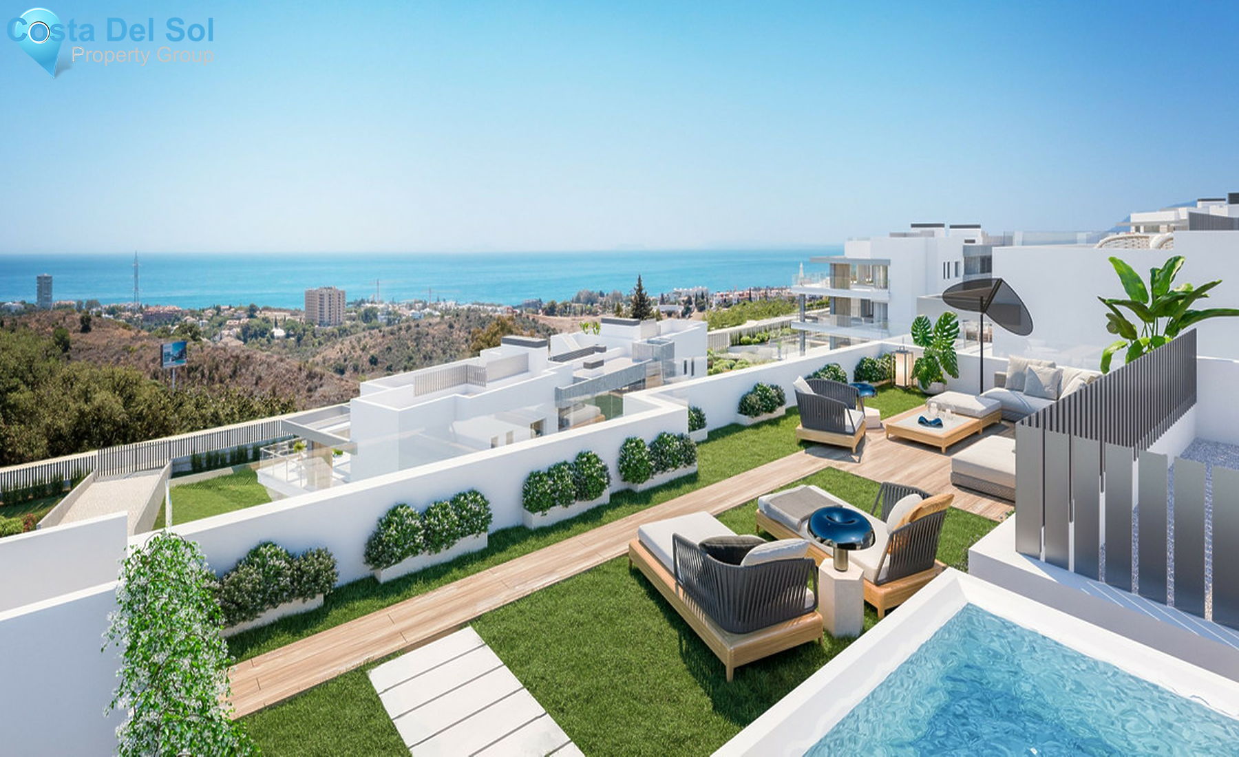 Middle Floor Apartment in Marbella-1379369