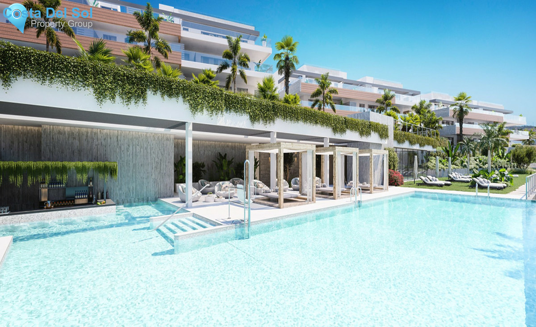 Middle Floor Apartment in Marbella-1379370