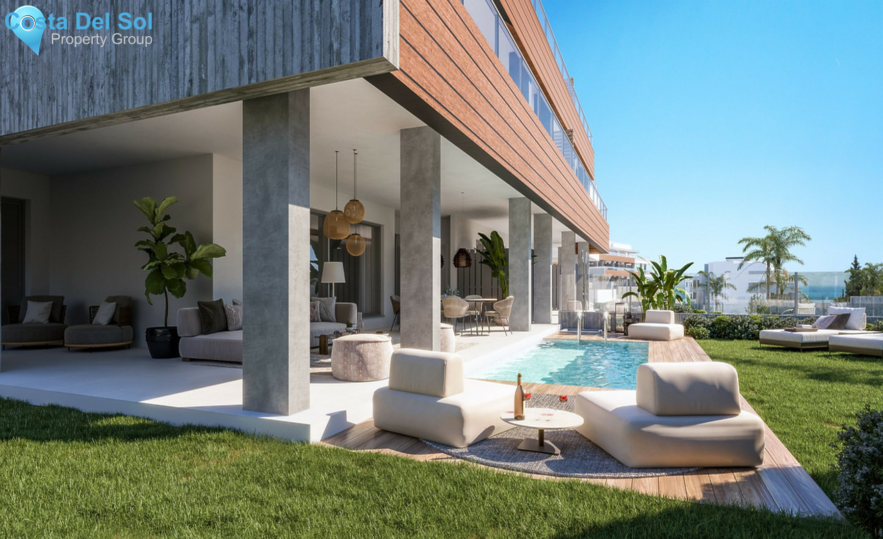 Middle Floor Apartment in Marbella-1379371