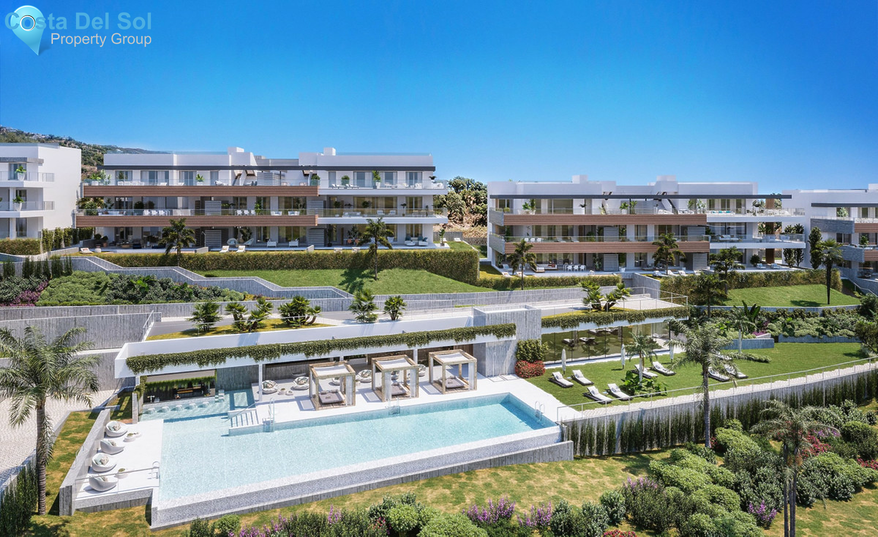 Middle Floor Apartment in Marbella-1379373